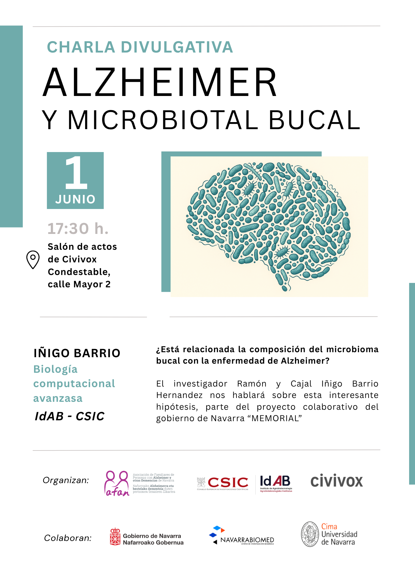 cartel charla AFAN