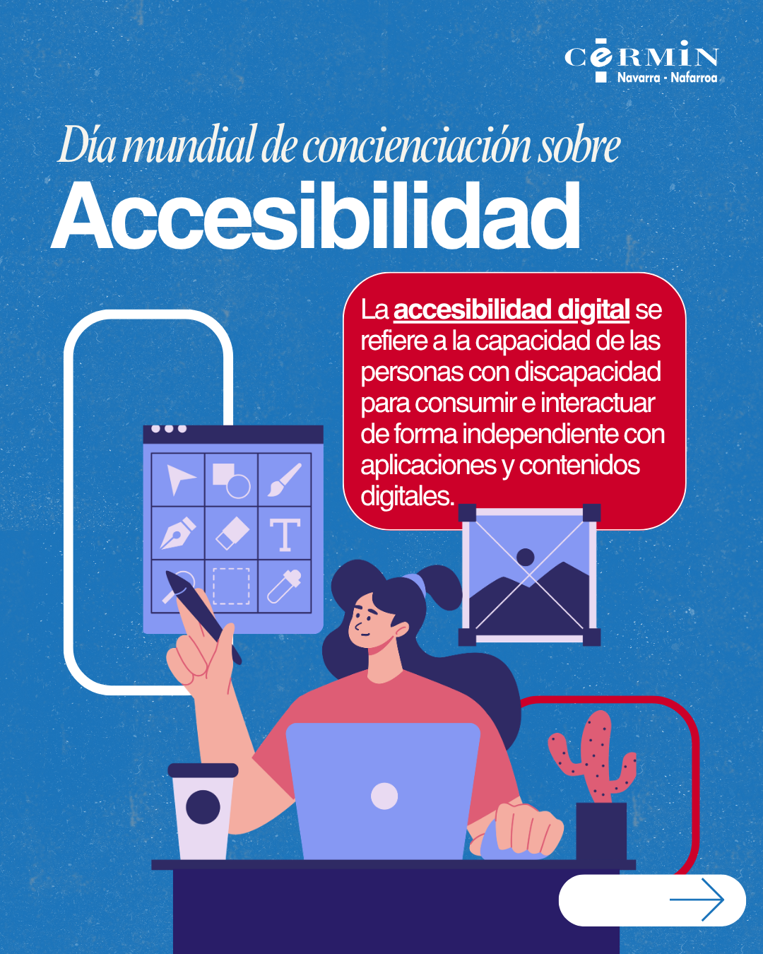INFOGRAFIA DESTACANDO QUE ES EL DIA DE LA ACCESIBILIDAD
