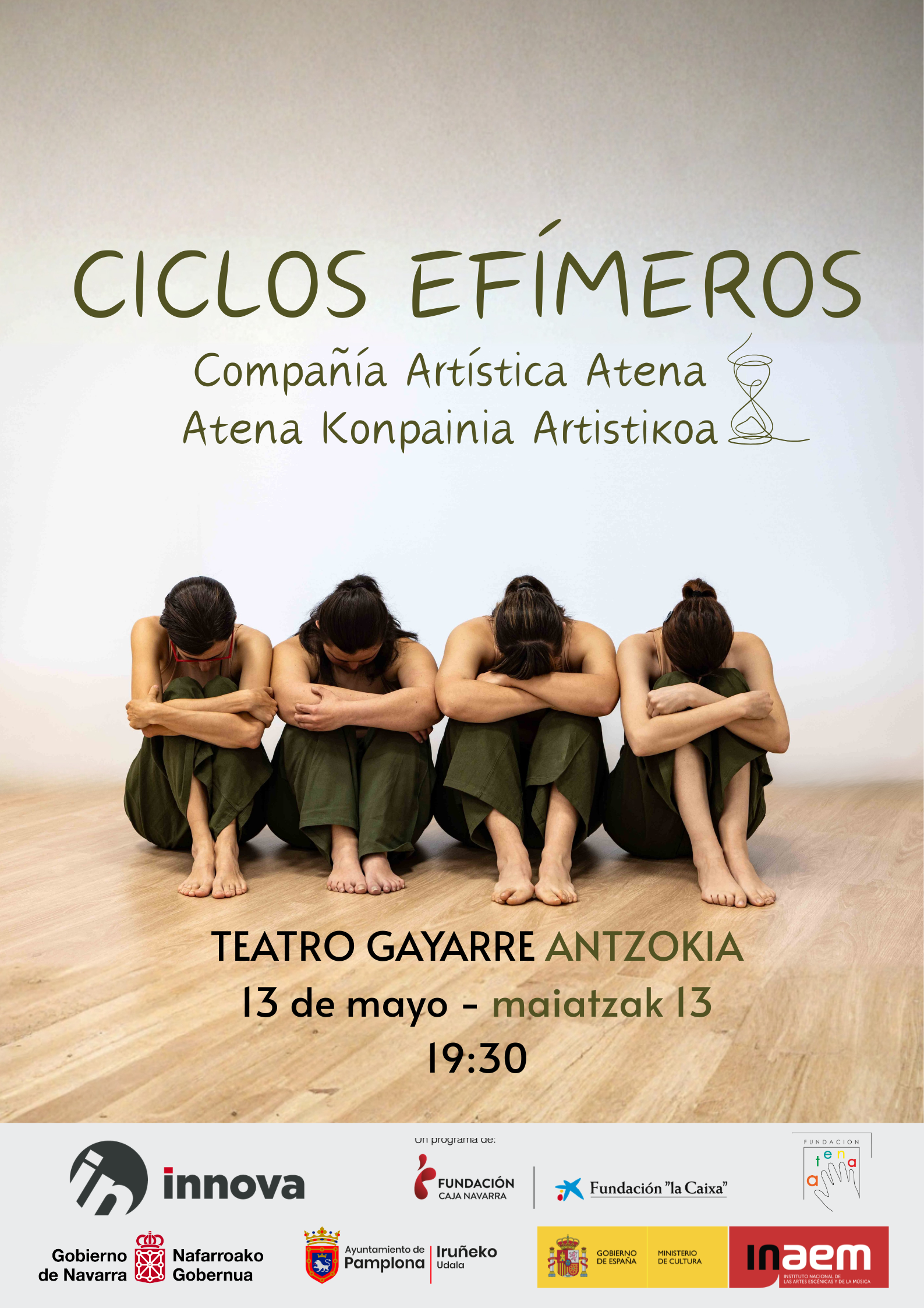cartel CICLOS EFÍMEROS