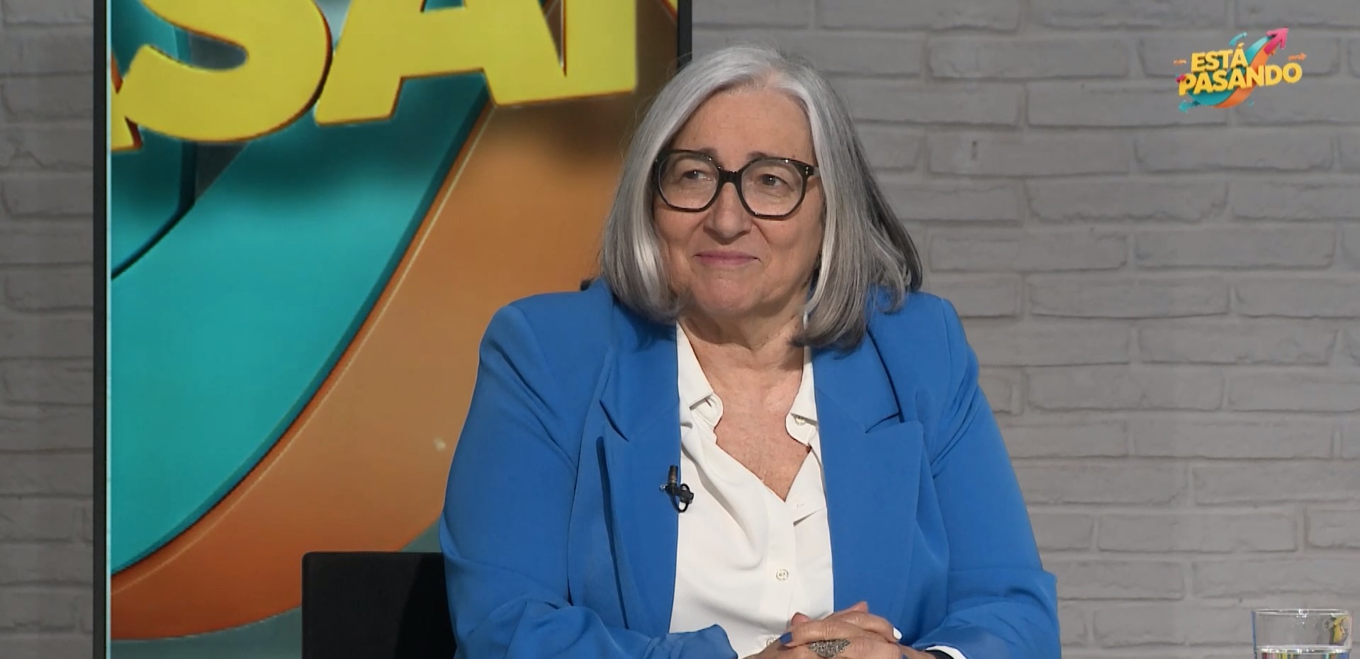 mariluz sanz en el plato de ESTA PASANDO