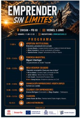 Evento 'Emprender sin límites' - INSERTA
