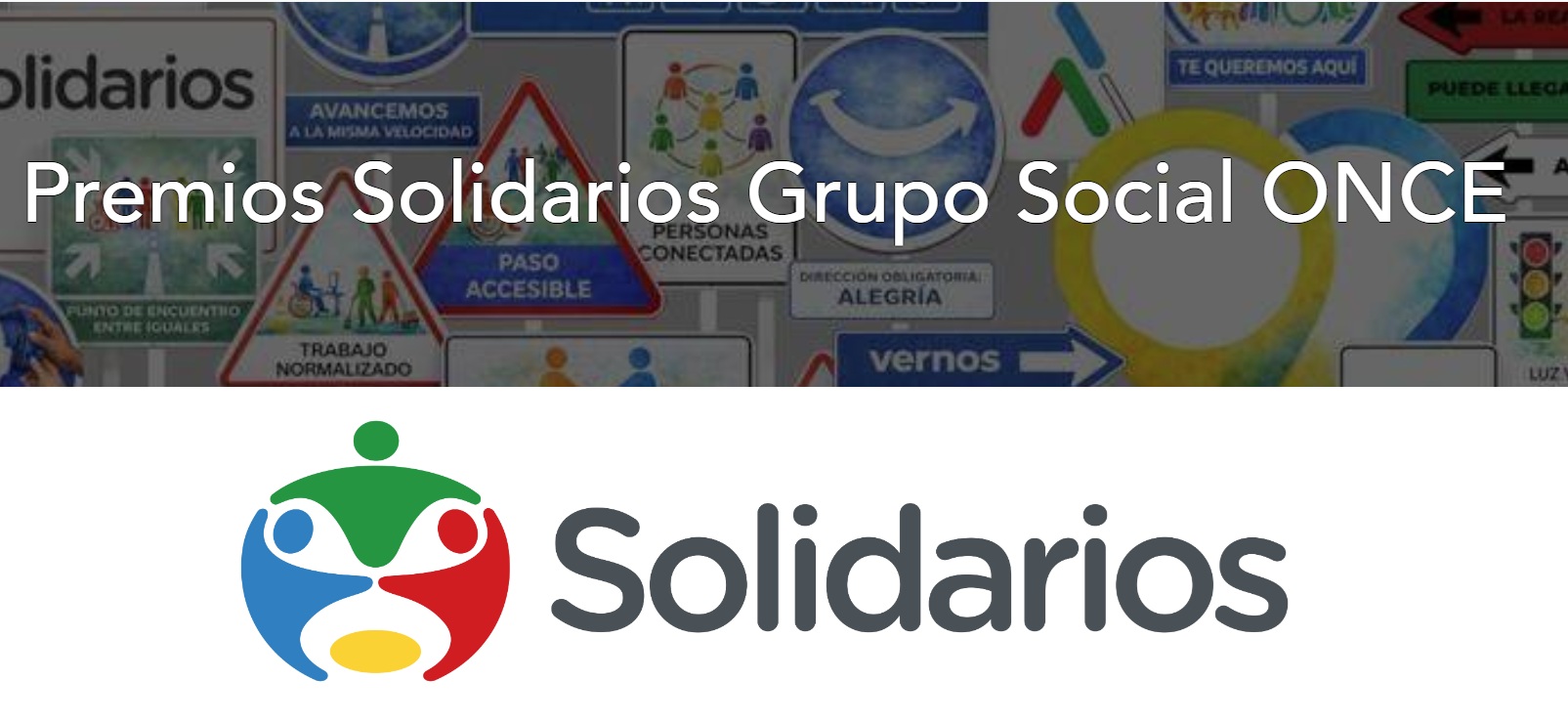 premios solidarios once captura de pantalla del logo de los premios
