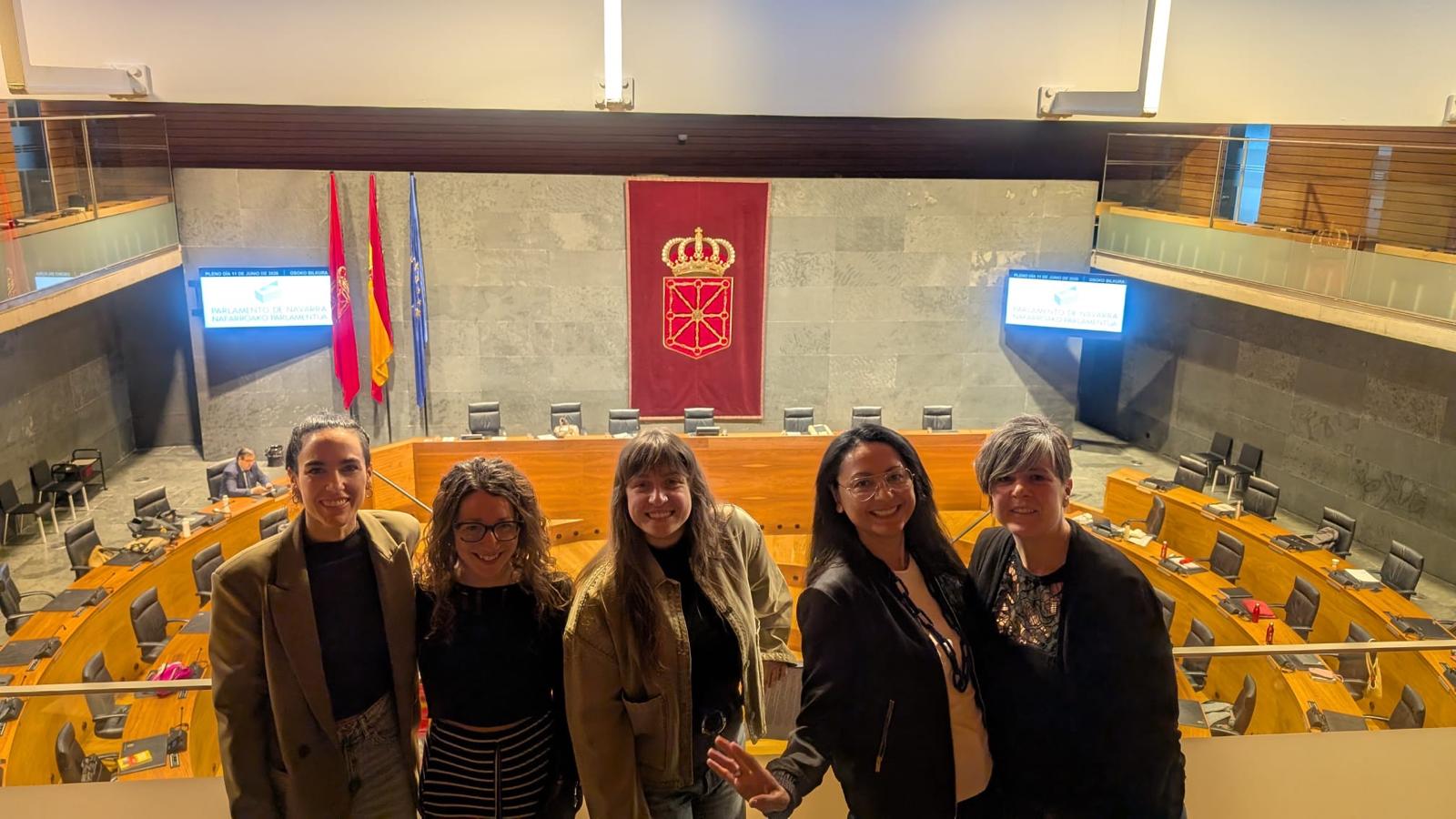 parlamento de navarra