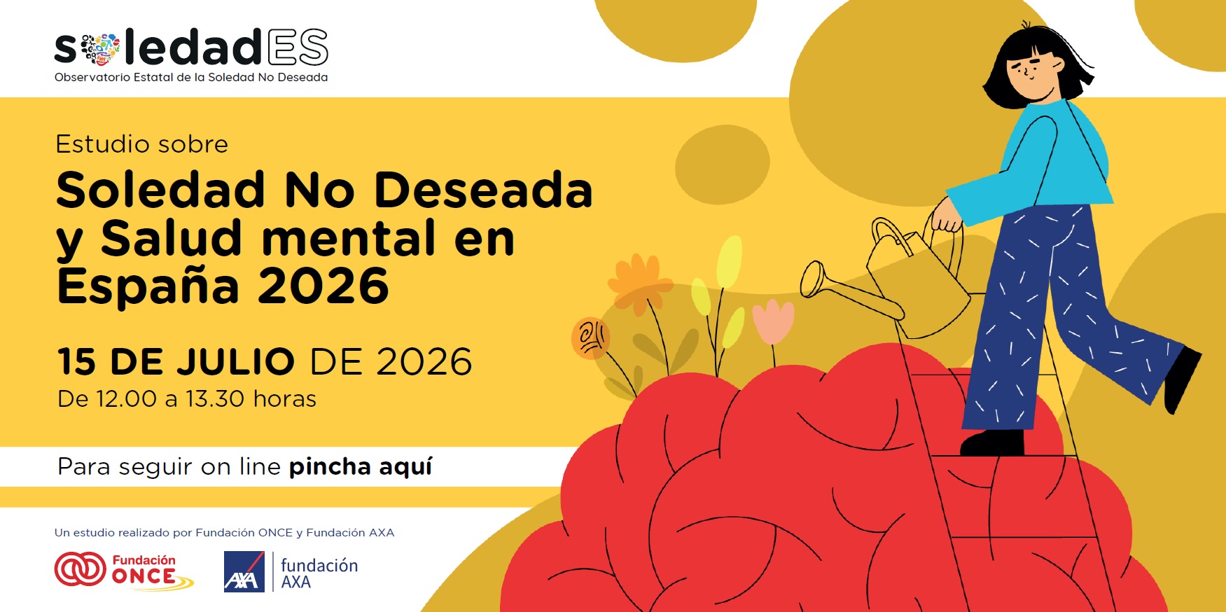 cartel observatorio Discapacidad FUNDACION ONCE
