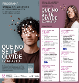 Semana del Alzheimer 'Que no se te olvide' - AFAN