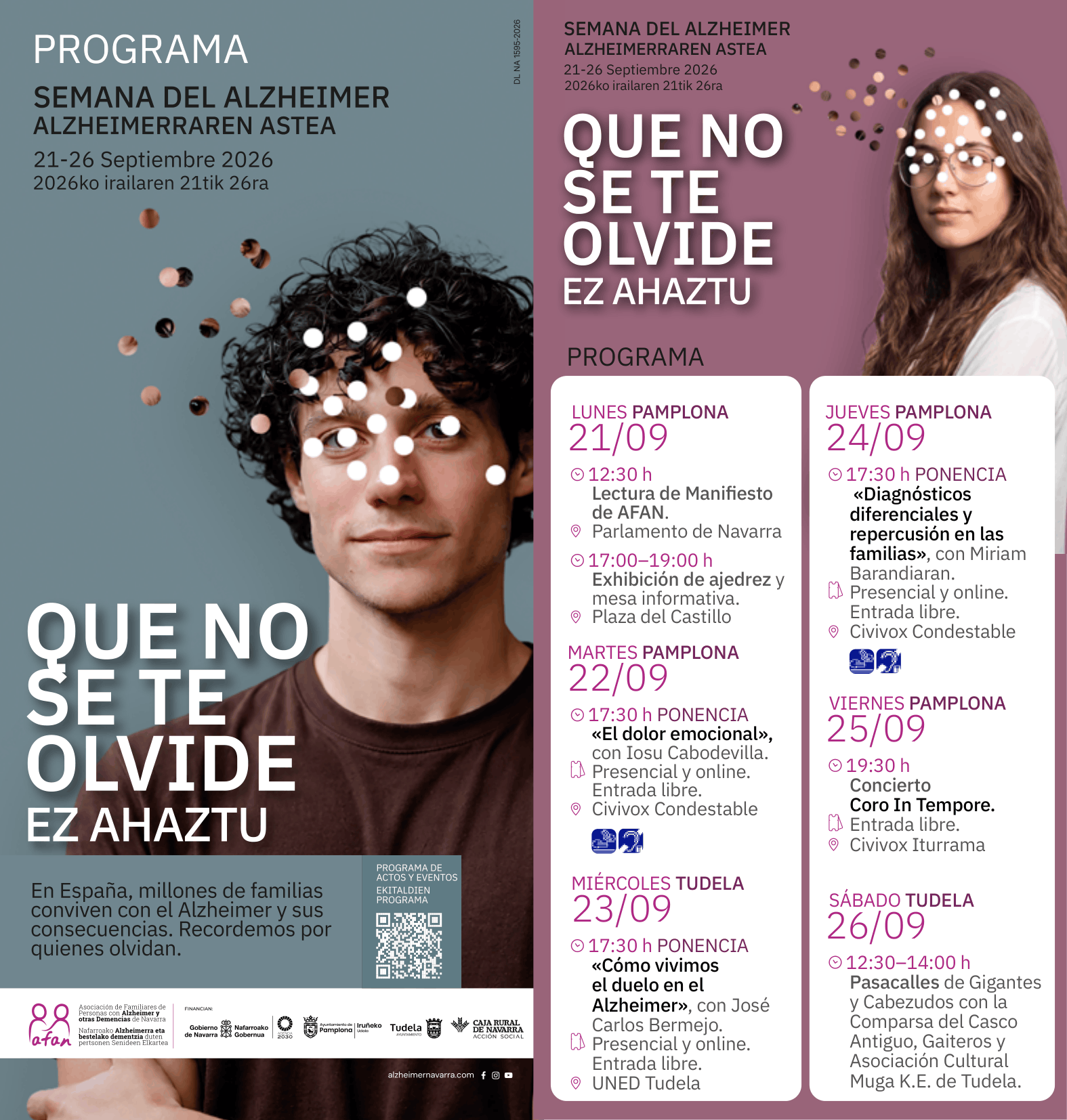 cartel programa Alzheimer