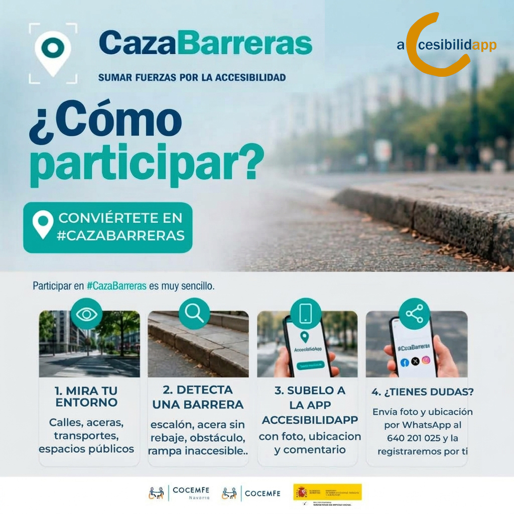 cartel de cazabarreras