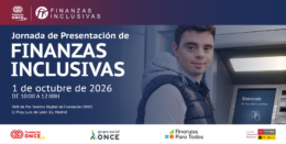 Presentación 'Finanzas inclusivas' - Fundación ONCE
