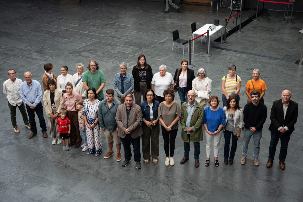 fotografía de grupo