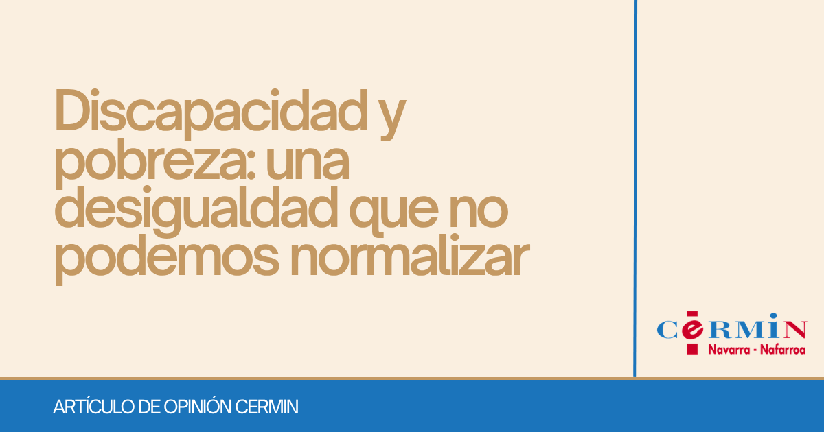 cartel del articulo de opinión